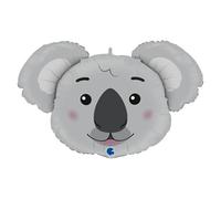 Grabo FG72009-P Koala Bear Ballons en aluminium 71 cm Multicolore