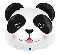 Grabo FG72013-P Panda Ballons en aluminium Multicolore 74 cm