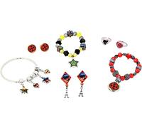 Grabo Kd fashion - Ensemble de bijoux 9 pièces - Ladybug et Chat Noir