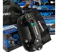 GRABO NEMO (2 batteries, 2 joints) - Ventouse électrique sous vide pour bois, pavé, cloison sèche, marbre, carrelage et plus encore (soulève jusqu'à 170 kg)