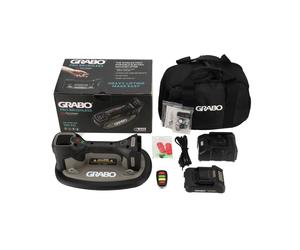 Grabo Pro Brushless Outil Électrique De Transport De Dalles Par Aspiration, Kit Complet Dans Un Sac - 120 Kg