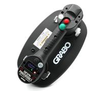 GRABO PRO - Ventouse numérique portable sur batterie pour professionnels - Avec fonction d'aspiration automatique - Capacité de levage maximale : 120 kg - Design ergonomique - Avec sac de transport en