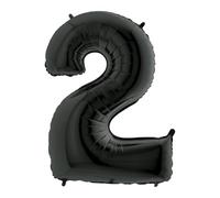 Grabo Superloon 042K-P Numéro 2 101,6 cm, couleur noire, taille unique