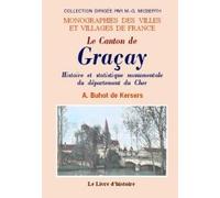 Gracay (le canton de). histoire et statistique monumentale du departement du cher
