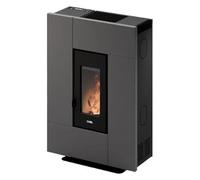 Poêle à granulés Cadel Grace 7 | 7 kW Acier anthracite