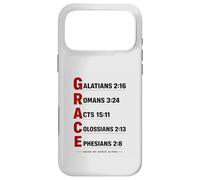 Grace Acronyme Religieux Inspiration Chrétiens Bible Study Coque pour iPhone 17 Pro Max