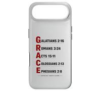 Grace Acronyme Religieux Inspiration Chrétiens Bible Study Coque pour iPhone Air