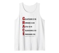 Grace Acronyme Religieux Inspiration Chrétiens Bible Study Débardeur