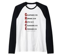 Grace Acronyme Religieux Inspiration Chrétiens Bible Study Manche Raglan