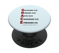 Grace Acronyme Religieux Inspiration Chrétiens Bible Study PopSockets PopGrip Adhésif