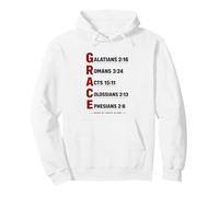 Grace Acronyme Religieux Inspiration Chrétiens Bible Study Sweat à Capuche