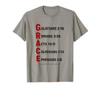 Grace Acronyme Religieux Inspiration Chrétiens Bible Study T-Shirt