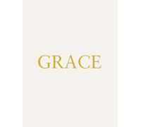 Grace: Aesthetic Home Décor Book | Modern, Minimalist Decorative Book For Coffee Table