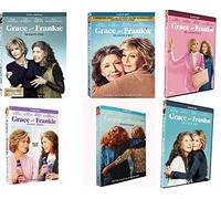 Grace and Frankie: The Complete Series, Seasons 1-6 (DVD, 18-Disc Box Set)