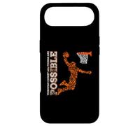 Grâce au Christ, Tout est Possible | Basketball chrétien Coque pour iPhone Air