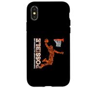 Grâce au Christ, Tout est Possible | Basketball chrétien Coque pour iPhone X/XS
