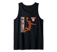 Grâce au Christ, Tout est Possible | Basketball chrétien Débardeur
