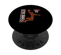 Grâce au Christ, Tout est Possible | Basketball chrétien PopSockets PopGrip Adhésif