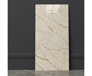 Grace Baltic - Panneaux Muraux 3D Autocollants en PVC, Effet Marbre - Lot de 6 | Épaisseur Renforcée, Anti-Humidité, Facile à Installer, 1.08 m² - Décoration Cuisine, Salle de Bain, Salon