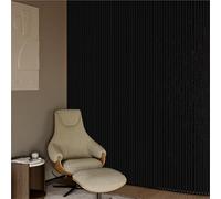 Grace Baltic Panneaux muraux en MDF, acoustiques, décoration murale intérieure, décalcomanie murale, matériau MDF 3D / 0,81 m², panneau de 135 x 60 x 1 cm, épaisseur 1 cm (02)