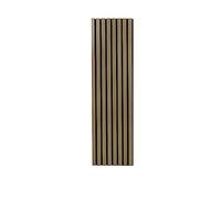 Grace Baltic Panneaux muraux en MDF, panneaux acoustiques, décoration murale intérieure, tatouages muraux, matériau MDF 3D/0.42 m2, 1.5 cm d'épaisseur