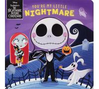 Grace Baranowsk Disney Tim Burton's the Nightmare Before Chris (Libro de cartón)