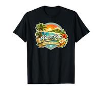 Grace Bay Turks & Caicos Caraïbes, Vacances d'été paradisiaques T-Shirt