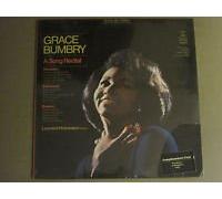 GRACE BUMBRY - a song recital LP