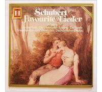 Grace Bumbry, Fritz Wunderlich, Dietrich Fischer-Dieskau - Schubert: Favourite Lieder [LP]