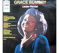 GRACE BUMBRY - LIEDER RECITAL LP (VINYL ALBUM) UK HIS MASTERS VOICE 1967