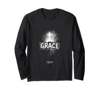 Grace by Grace Alone Ephesians 2 8 Croix Manche Longue