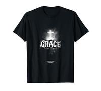 Grace by Grace Alone Ephesians 2 8 Croix T-Shirt