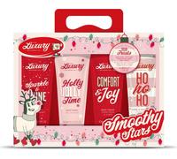 Grace Cole Body Care Gift Set Christmas Sweets Cocoa Vanilla 4 Pieces