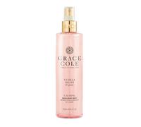 Grace Cole Vanilla Blush & Peony Brume rafraîchissante pour cheveux et corps 250 ml