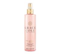 Grace Cole Vanilla Blush & Peony Hair & Body Mist, Hydrating Formula, Light on Hair and Skin, Leaves you Feeling and Smelling Fresh All Day 250ml