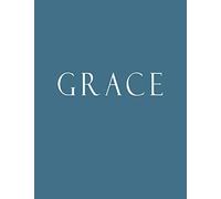 Grace: Decorative Book To Stack Together On Coffee Tables, Bookshelves And Interior Design Add Bookish Charm Decor To Your Home Stack Deco Books Together To Create Your Unique Fashion Design Style