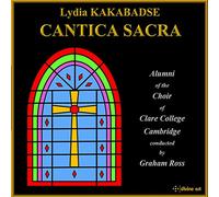 Grace Durham - Kakabadse: Cantica Sacra [Import]