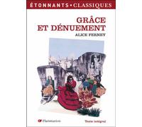 Grace et denuement: - NOUVELLE COUVERTURE