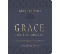 Grace For The Moment Volume I, Note-Taking Edition, Leathersoft