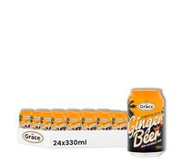 GRACE ginger beer boite 24x33cl