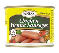 Grace Halal Vienna Regular Lot de 6 pelotes de laine 200 g