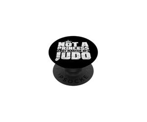 Grace in Battle n'est Pas Une Princesse mais Une maîtresse de Judo PopSockets PopGrip Adhésif