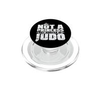 Grace in Battle n'est Pas Une Princesse mais Une maîtresse de Judo PopSockets PopGrip pour MagSafe