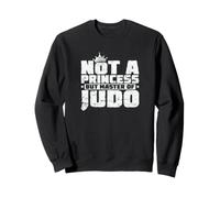 Grace in Battle n'est Pas Une Princesse mais Une maîtresse de Judo Sweatshirt