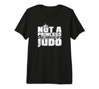 Grace in Battle n'est Pas Une Princesse mais Une maîtresse de Judo T-Shirt Haut de Gamme