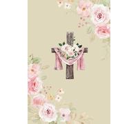Grace In Bloom: 6 X 9, 120 Pages, Lined, Notebook, Paperback, For Note Taking, Work, School, Travel