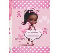 GRACE IN MOTION: PINK BALLERINA BLACK GIRL JOY