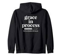 Grace in Process Bible Christian Sweat à Capuche