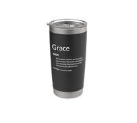 Grace Is Kind Hearted Funny Name Definition Grace Gobelet isotherme en acier inoxydable double paroi