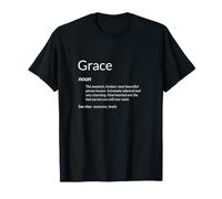 Grace is Kind Hearted Funny Name Definition Grace T-Shirt